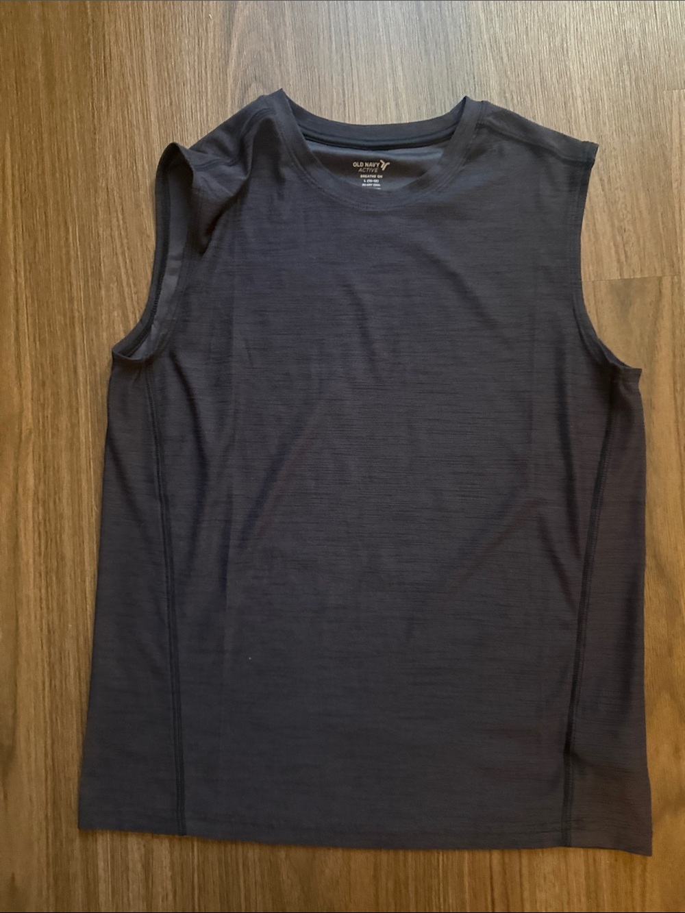 Old Navy Black Sleeveless Tank Top